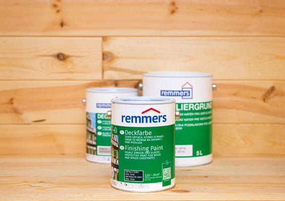 Farba do drewna Remmers
