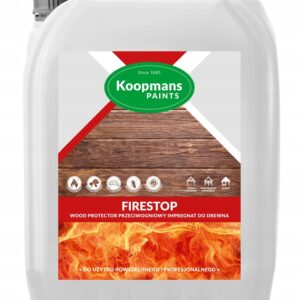 Koopmans Firestop 5kg Impregnat przeciwogniowy