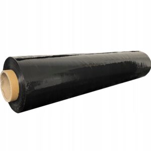 Folia STRETCH STRECZ 2,7kg netto 50cm Czarny SUPER MOCNA