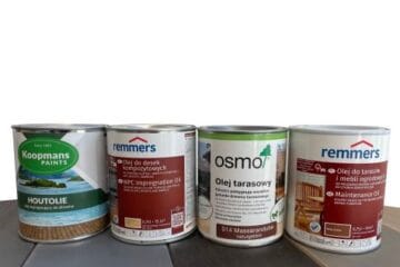 Olej do drewna Remmers, Osmo, Koopmans