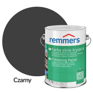 Remmers Deckfarbe Farba silnie kryjąca Czarny