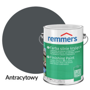 Remmers Deckfarbe Farba silnie kryjąca Antracytowy