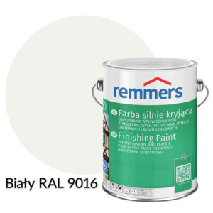 Remmers Deckfarbe Farba silnie kryjąca Biały RAL 9016
