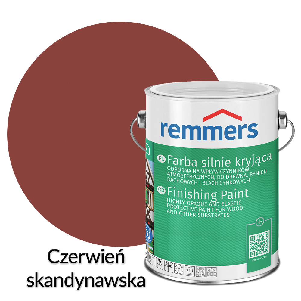 czerwień skandynawska