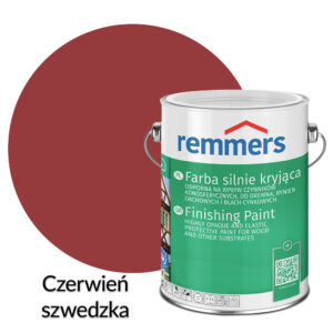 Remmers Deckfarbe Farba silnie kryjąca Czerwonobrązowy