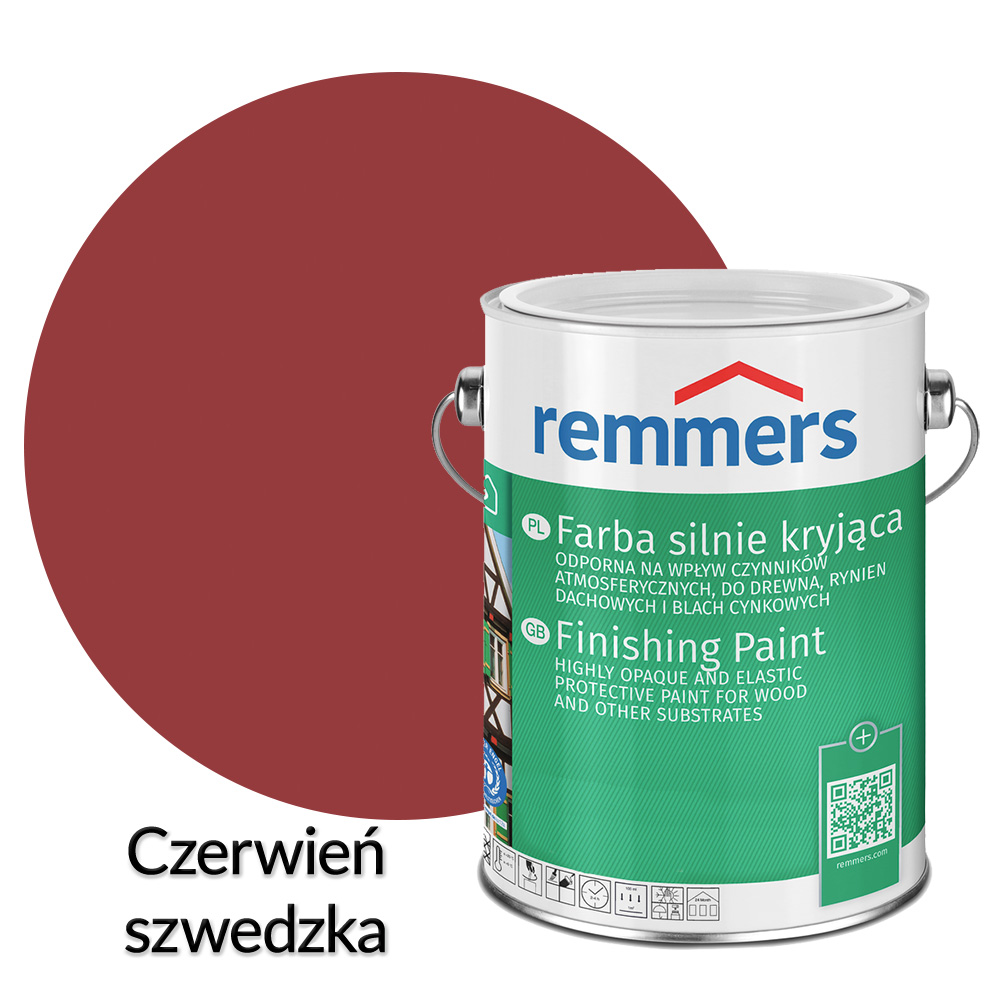 czerwień szwedzka