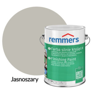 Remmers Deckfarbe Farba silnie kryjąca Jasnoszary