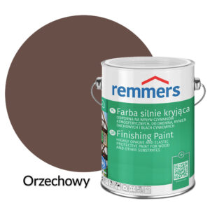 Remmers Deckfarbe Farba silnie kryjąca Orzech