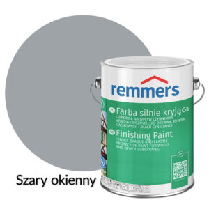Remmers Deckfarbe Farba silnie kryjąca Szary okienny RAL 7040