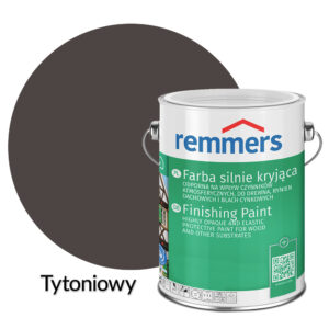 Remmers Deckfarbe Farba silnie kryjąca Tytoniowy