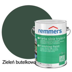Remmers Deckfarbe Farba silnie kryjąca Zieleń butelkowa