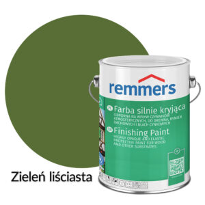 Remmers Deckfarbe Farba silnie kryjąca Zieleń liściasta