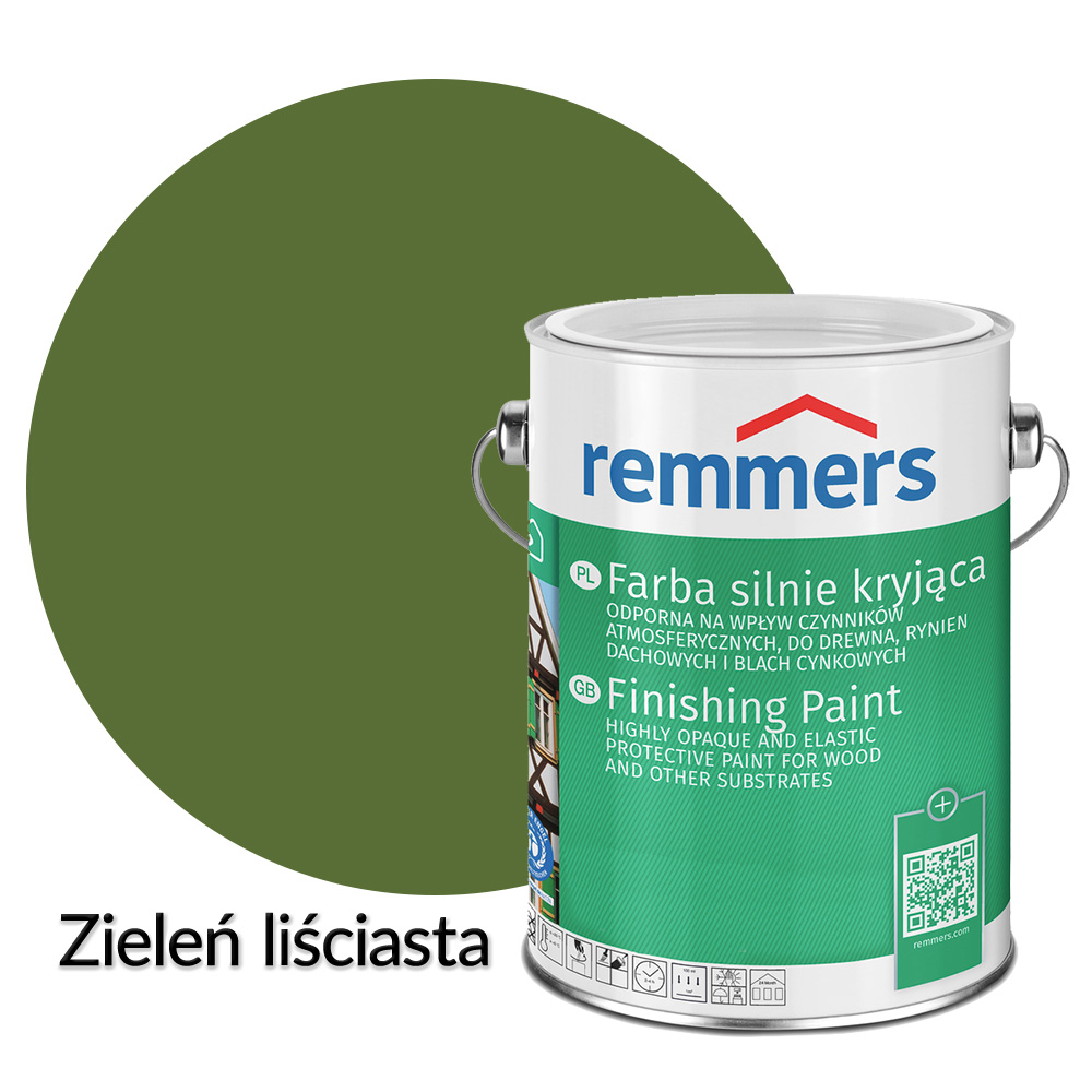 zieleń liściasta