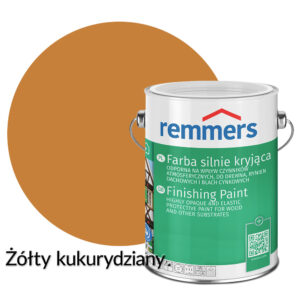 Remmers Deckfarbe Farba silnie kryjąca Żółty kukurydziany