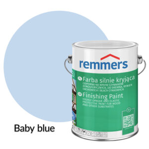 Remmers Deckfarbe Farba silnie kryjąca Baby blue