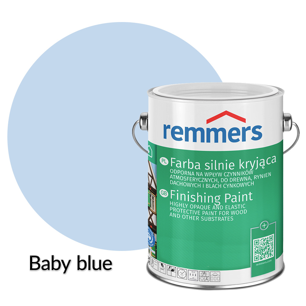 Baby blue