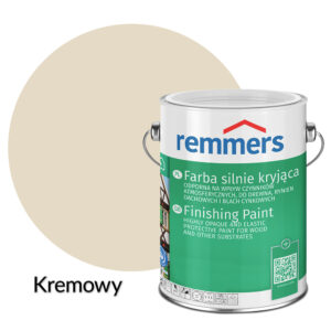 Remmers Deckfarbe Farba silnie kryjąca Kremowy