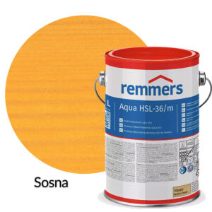 Remmers Aqua HSL-35/m HSL-36/m Lazura wodna 3w1 Sosna