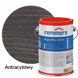 Remmers Aqua HSL-35/m HSL-36/m Lazura wodna 3w1 Antracytowy