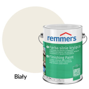 Remmers Deckfarbe Farba silnie kryjąca Biały RAL 9010
