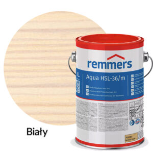 Remmers Aqua HSL-35/m HSL-36/m Lazura wodna 3w1 Biały