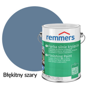 Remmers Deckfarbe Farba silnie kryjąca Błękitny szary