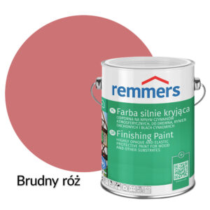 Remmers Deckfarbe Farba silnie kryjąca Brudny róż