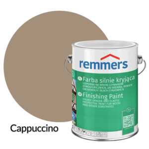 Remmers Deckfarbe Farba silnie kryjąca Cappuccino