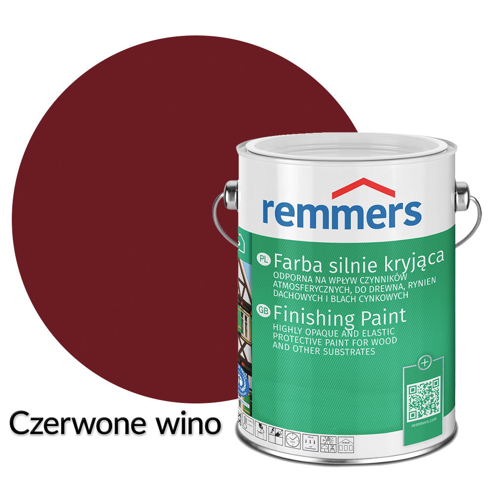 czerwone wino