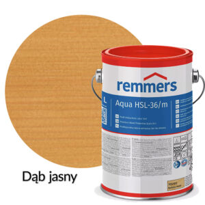 Remmers Aqua HSL-35/m HSL-36/m Lazura wodna 3w1 Dąb Jasny