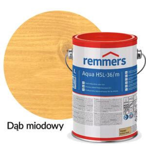 Remmers Aqua HSL-35/m HSL-36/m Dąb miodowy