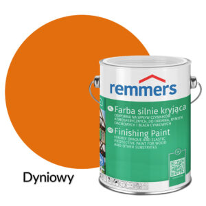 Remmers Deckfarbe Farba silnie kryjąca Dyniowy