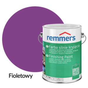 Remmers Deckfarbe Farba silnie kryjąca Fioletowy