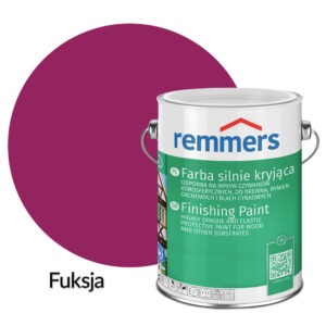 Remmers Deckfarbe Farba silnie kryjąca Fuksja