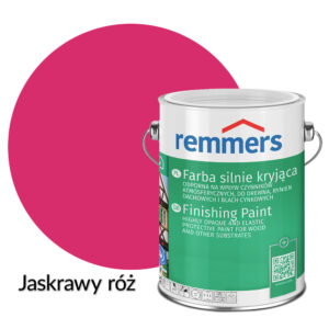 Remmers Deckfarbe Farba silnie kryjąca Jaskrawy róż