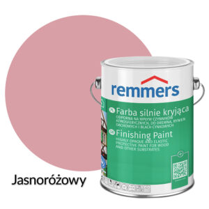 Remmers Deckfarbe Farba silnie kryjąca Jasnoróżowy