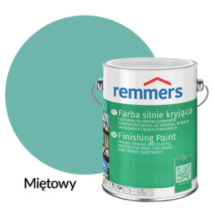 Remmers Deckfarbe Farba silnie kryjąca Miętowy