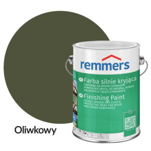 Remmers Deckfarbe Farba silnie kryjąca Oliwkowy