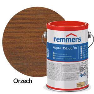 Remmers Aqua HSL-35/m HSL-36/m Lazura wodna 3w1 Orzech