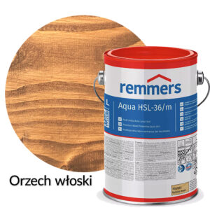 Remmers Aqua HSL-35/m HSL-36/m Orzech włoski