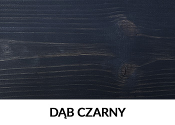 pasek dąb czarny