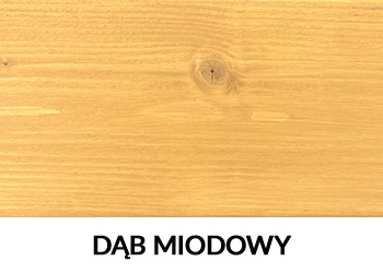pasek dąb miodowy