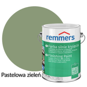 Remmers Deckfarbe Farba silnie kryjąca Pastelowa zieleń