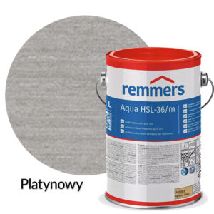 Remmers Aqua HSL-35/m HSL-36/m Lazura wodna 3w1 Platynowy