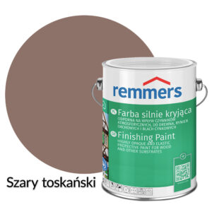 Remmers Deckfarbe Farba silnie kryjąca Szary toskański