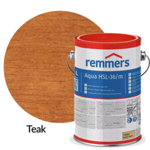 Remmers Aqua HSL-35/m HSL-36/m Lazura wodna 3w1 Teak
