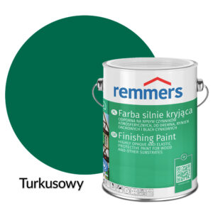 Remmers Deckfarbe Farba silnie kryjąca Turkusowy