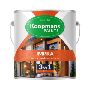 Koopmans IMPRA 3w1 Pro lazura do drewna 3w1